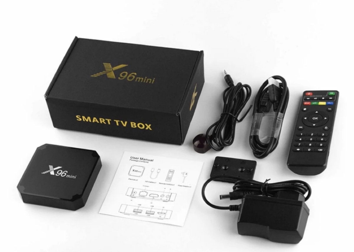 Vente Smart TV Box IPTV X96 Mini - الجزائر الجزائر